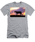 Mountain Lion Jeffrey Lepore T-Shirt