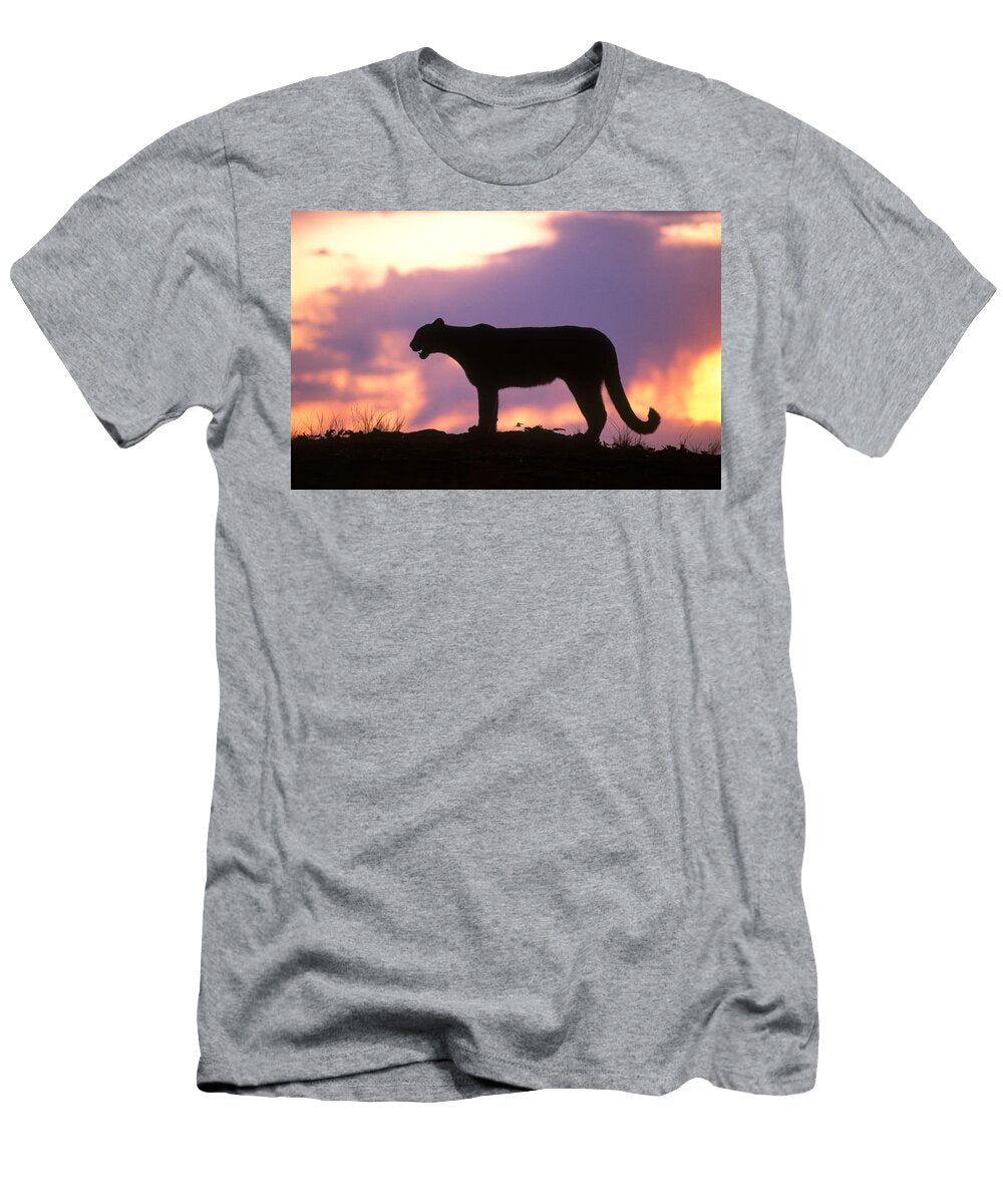 Mountain Lion Jeffrey Lepore T-Shirt