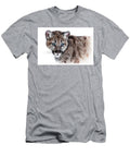 Mountain Lion Kitten Wes and Dotty Weber T-Shirt