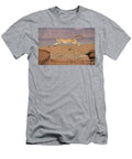 Mountain Lion Leaping Alan Sandy Carey T-Shirt