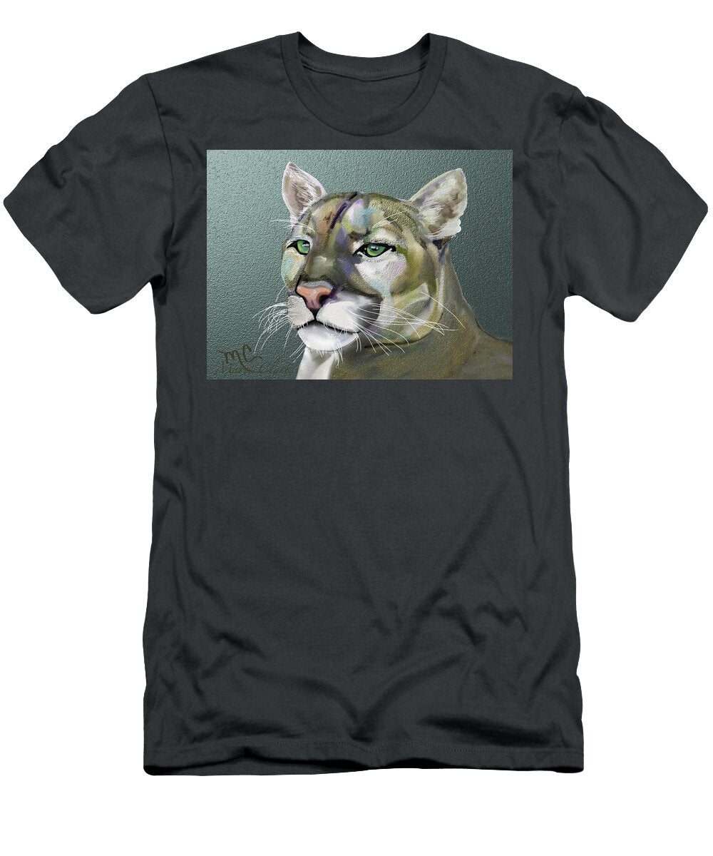 Mountain Lion Marie Clark T-Shirt
