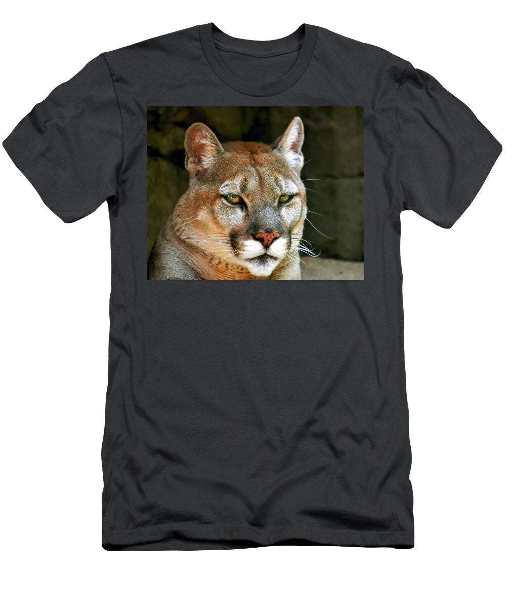 Mountain Lion Mary Almond T-Shirt