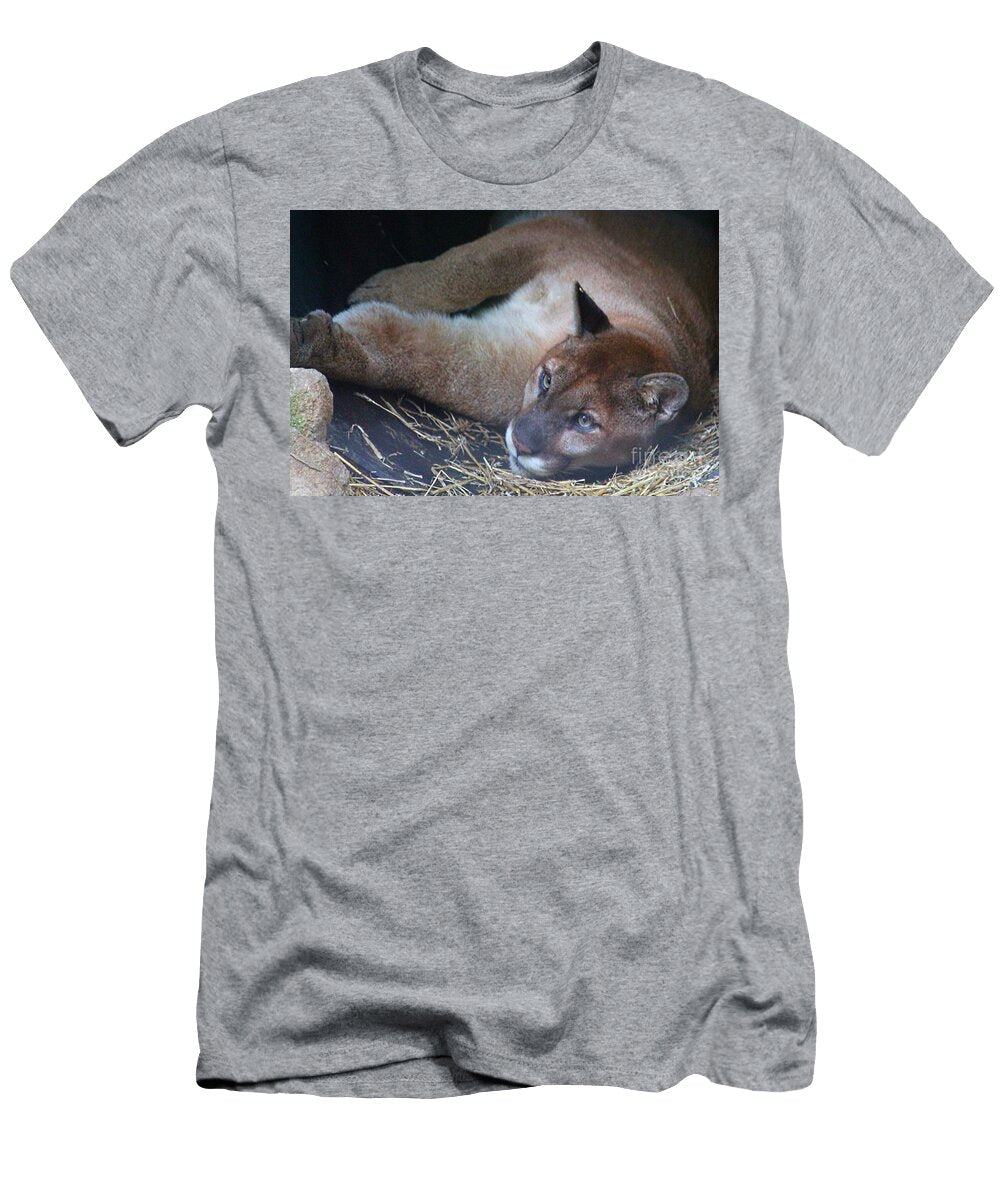Mountain Lion Monica Whaley T-Shirt