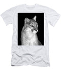 Mountain Lion Monochrome Douglas Taylor T-Shirt