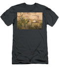 Mountain Lion Mural in Mancos Colorado Priscilla Burgers T-Shirt