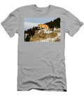 Mountain Lion on Rocks Scott Read T-Shirt