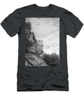 Mountain Lion Over the Evergreens Catherine Randolph Hamilton T-Shirt
