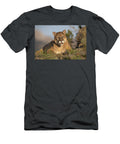 Mountain Lion Portrait North America Tim Fitzharris T-Shirt