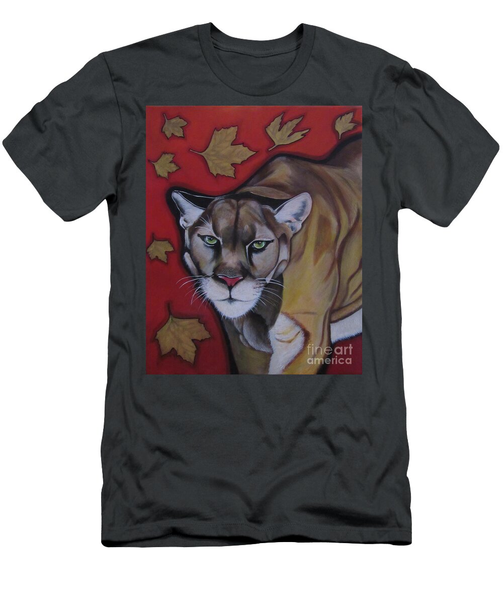 Mountain Lion Prophet Christina Miller T-Shirt