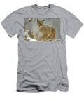 Mountain Lion Puma Concolor Adult Tim Fitzharris T-Shirt