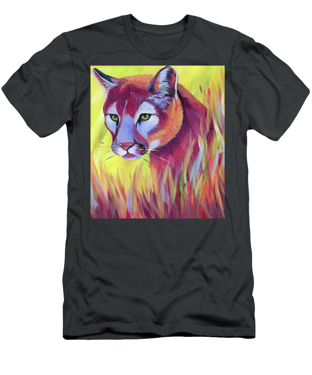 Mountain Lion Raette Meredith T-Shirt