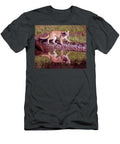 Mountain Lion Reflected Beauty Jan Trabue T-Shirt