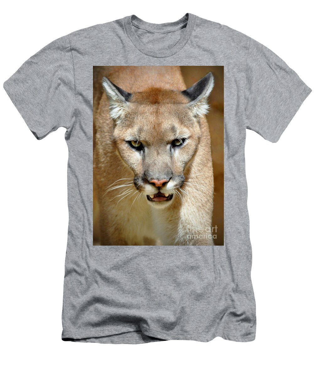 Mountain Lion Savannah Gibbs T-Shirt