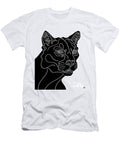 Mountain Lion Wild Animal Ink 20 Amy E Fraser T-Shirt