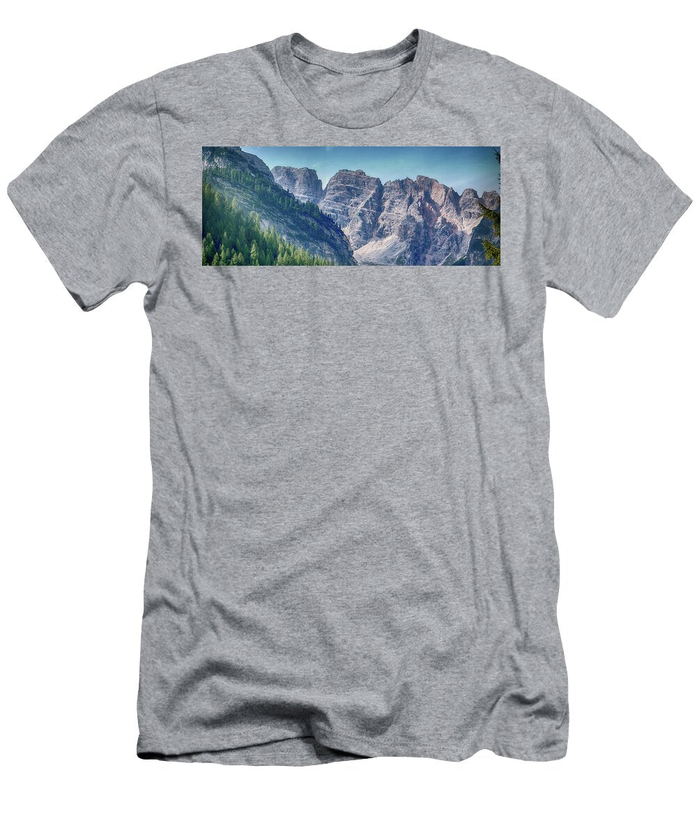 Mountain Tops David Naman T-Shirt