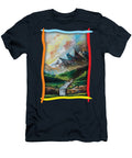 Mountains and Falls Anthony Mwangi T-Shirt