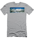 Mountains Covered with Snow Panoramic Images T-Shirt