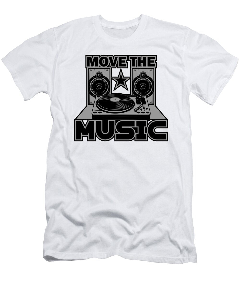 Move the Music Me T-Shirt