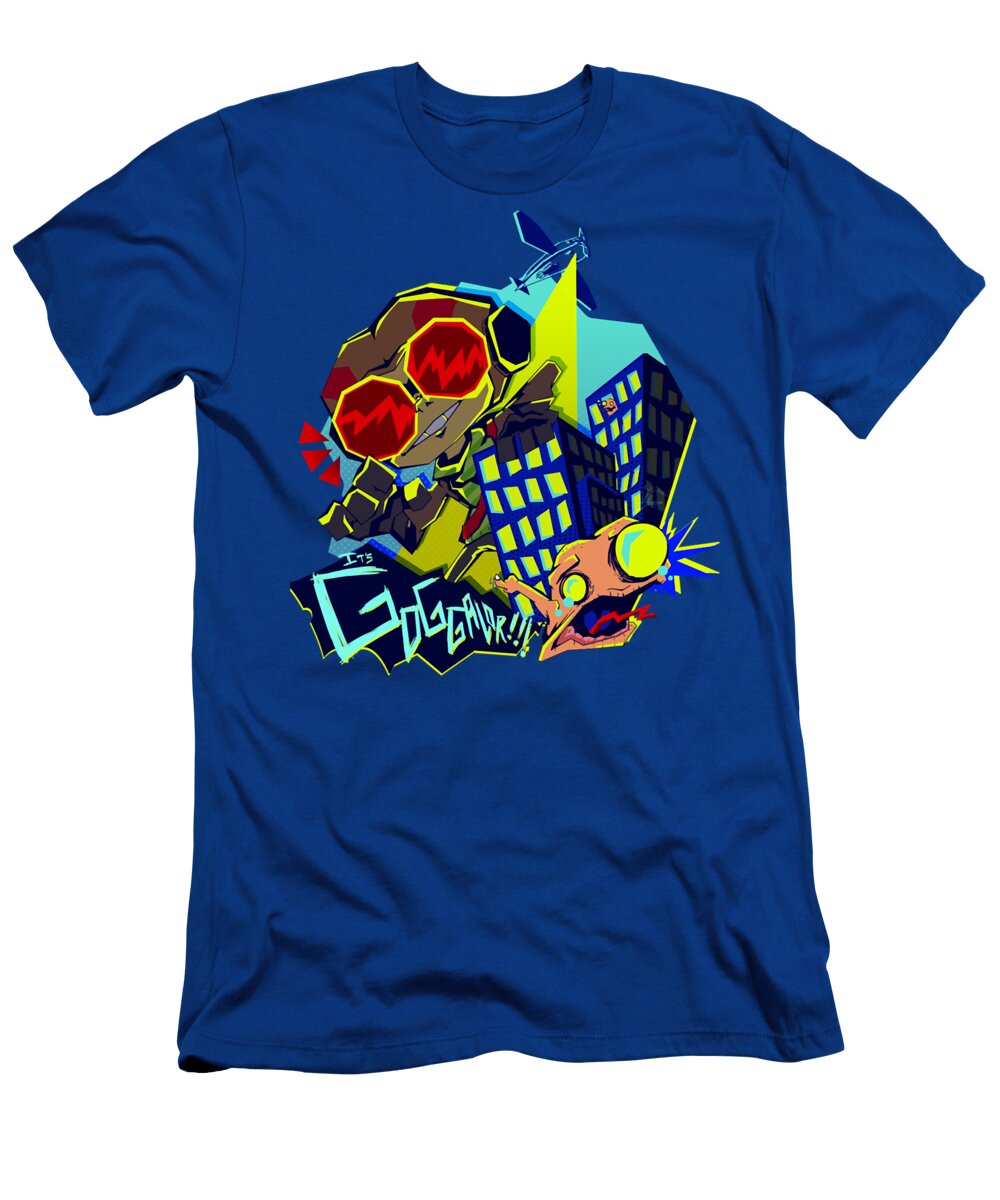 Movies Psychonauts Raz Doodle Its Goggalor Perfect Gift Anime Douxie Grimo T-Shirt