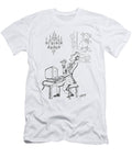Mozart on a Computer Andrew Toos T-Shirt
