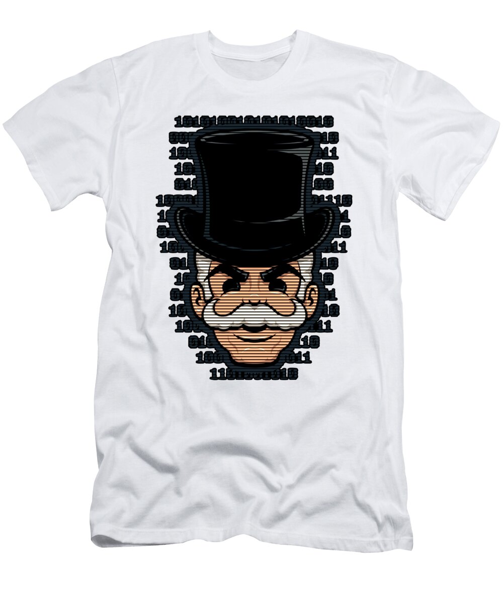 Mr Robot Flory Rese T-Shirt