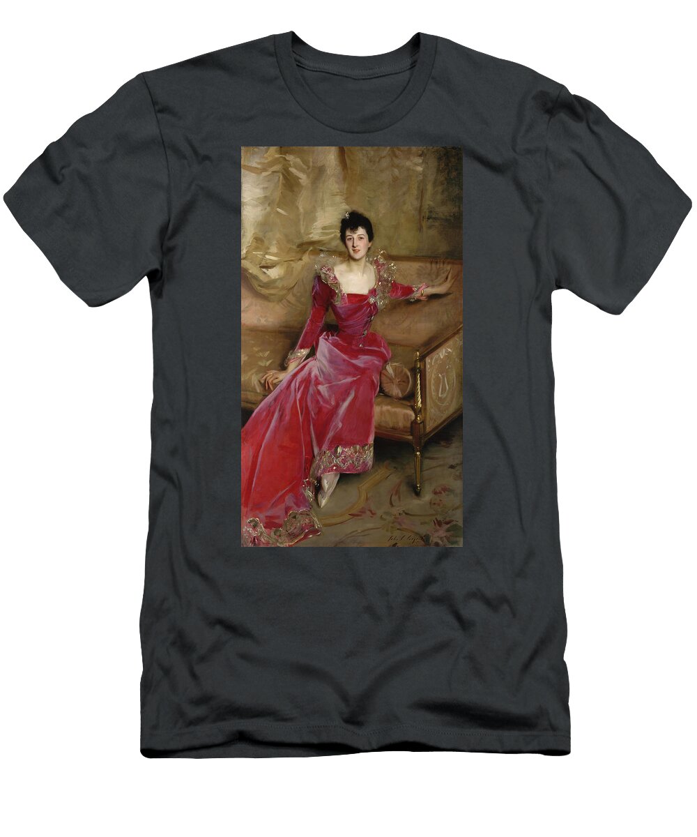 Mrs Hugh Hammer John Singer Sargent T-Shirt