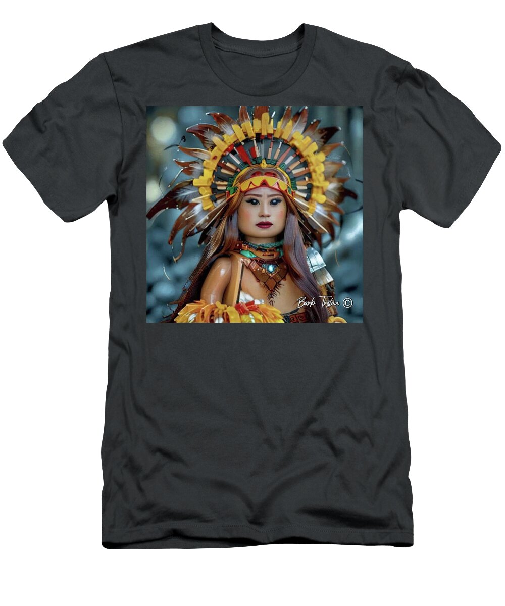 Ms Ancestral Power Barbara Tristan T-Shirt