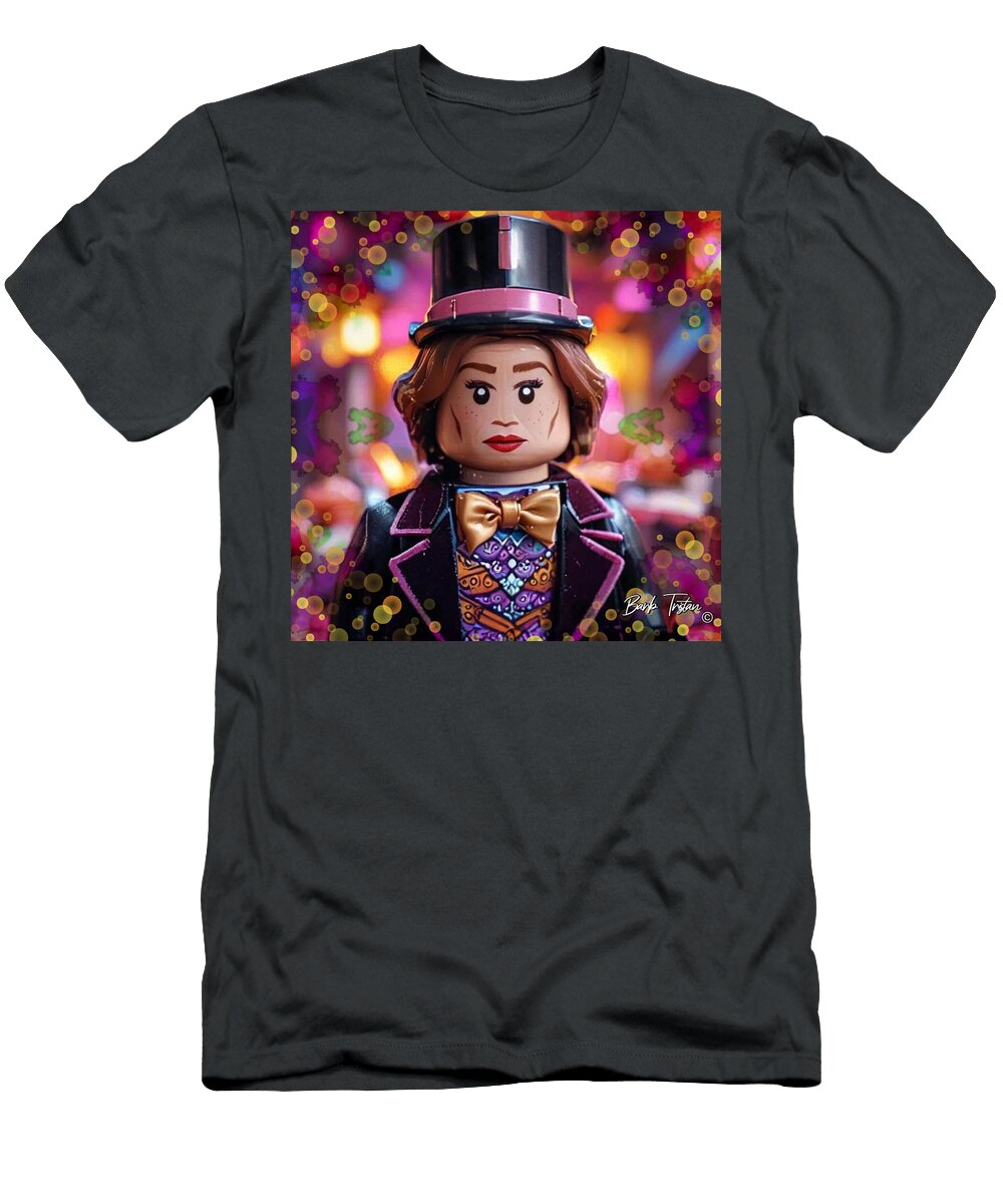 Ms Magician Barbara Tristan T-Shirt