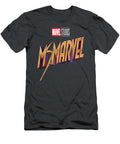 Ms Marvel Bronze Movie Logo Marnic Illia T-Shirt