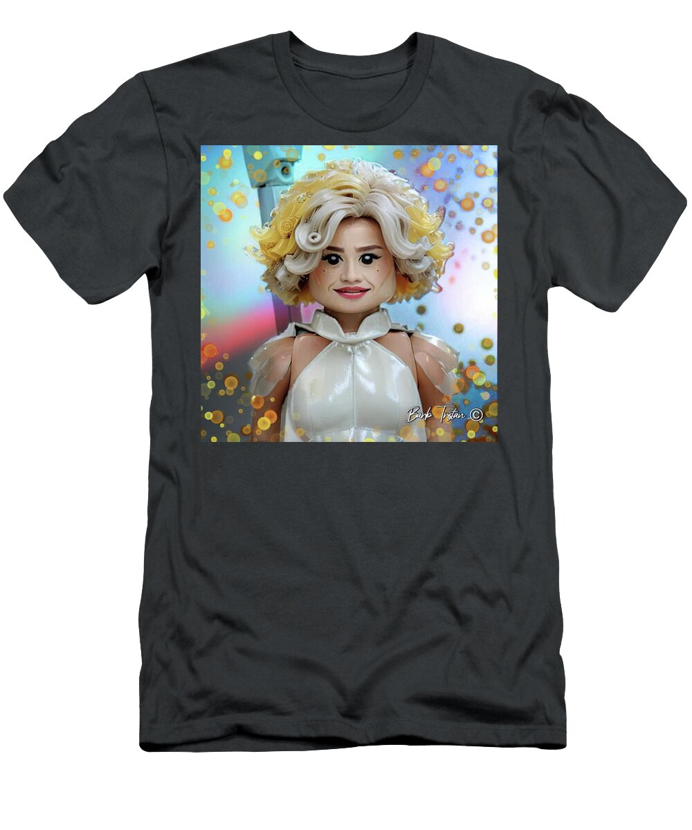 Ms Playful Attitude Barbara Tristan T-Shirt
