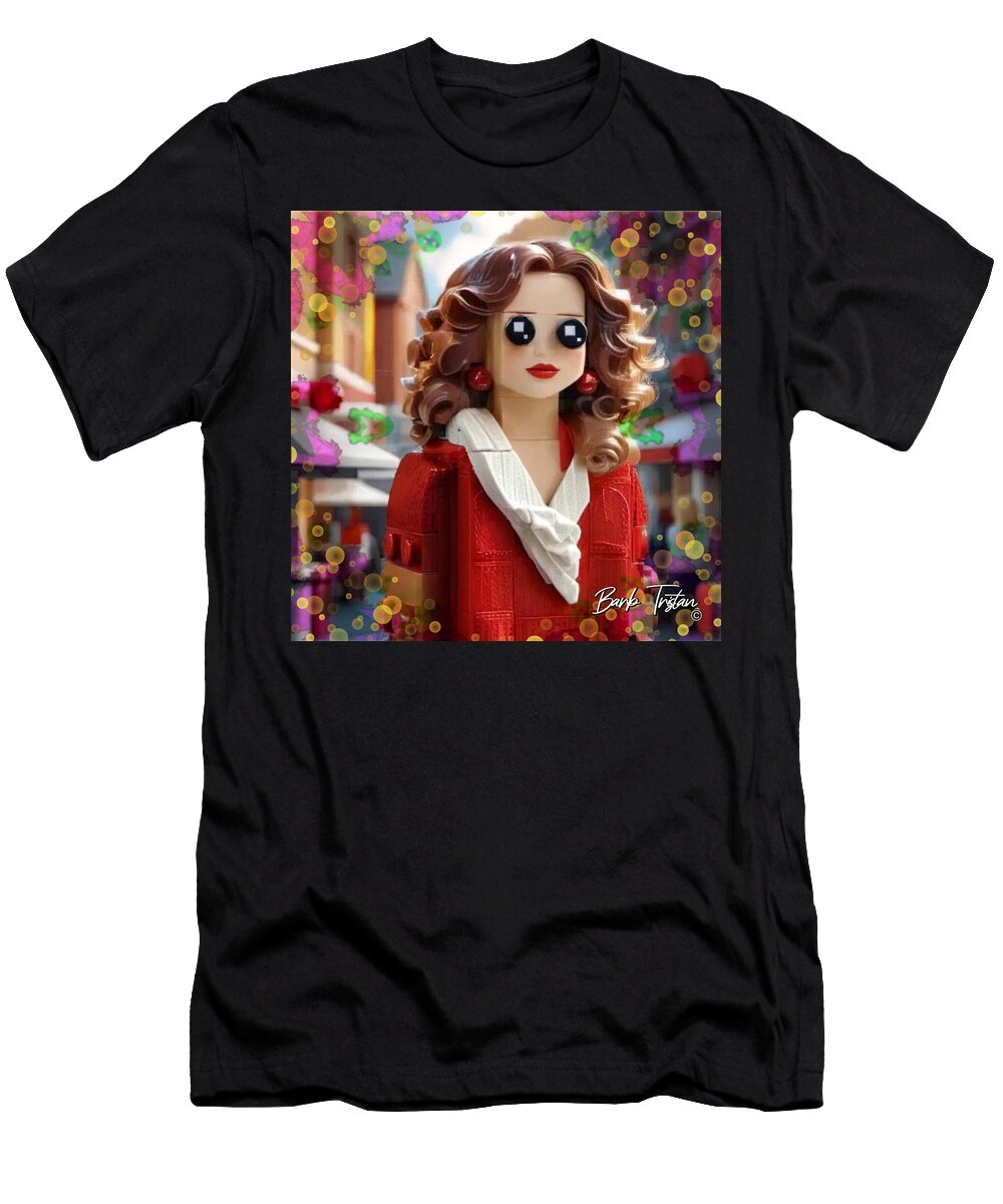 Ms Stylish Barbara Tristan T-Shirt