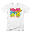 Mtv Paint Logo Brand a T-Shirt
