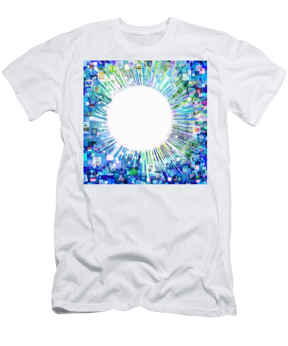 Multimedia Screen and Graphic Design Setsiri Silapasuwanchai T-Shirt