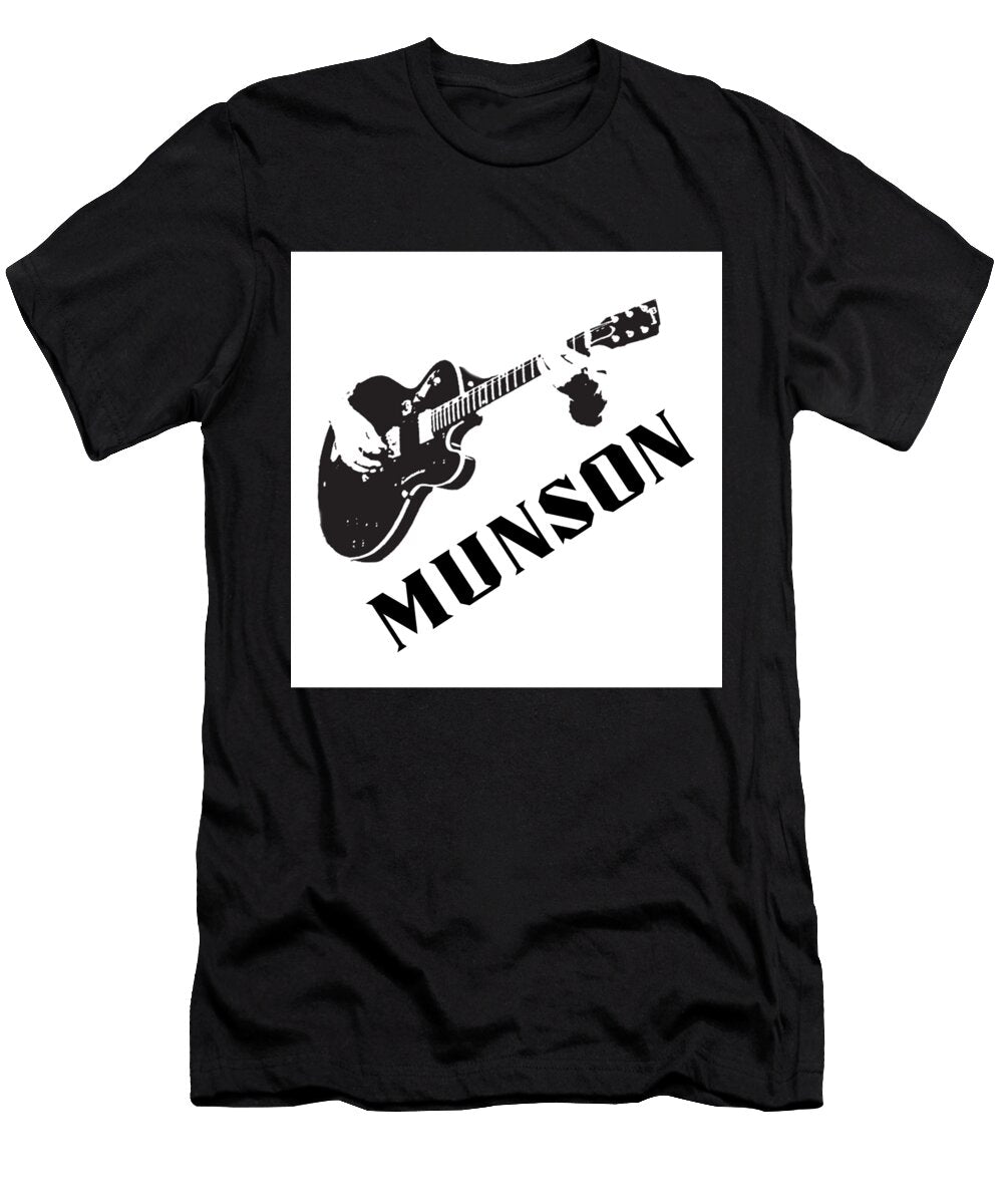 Munson Guitar Fancy Shopsy T-Shirt
