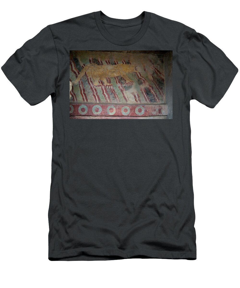 Mural Del Puma Carol Ailles T-Shirt
