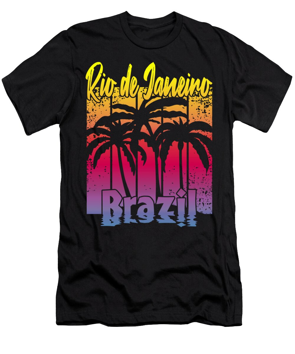 Museums of Rio De Janeiro Rio De Janeiro Brazil Douxie Grimo T-Shirt