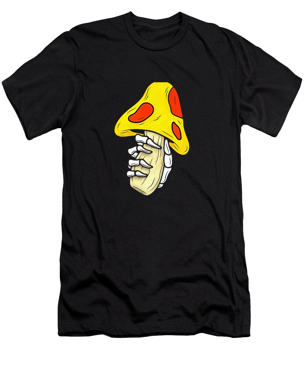 Mushroom Dazzle Wiseman T-Shirt