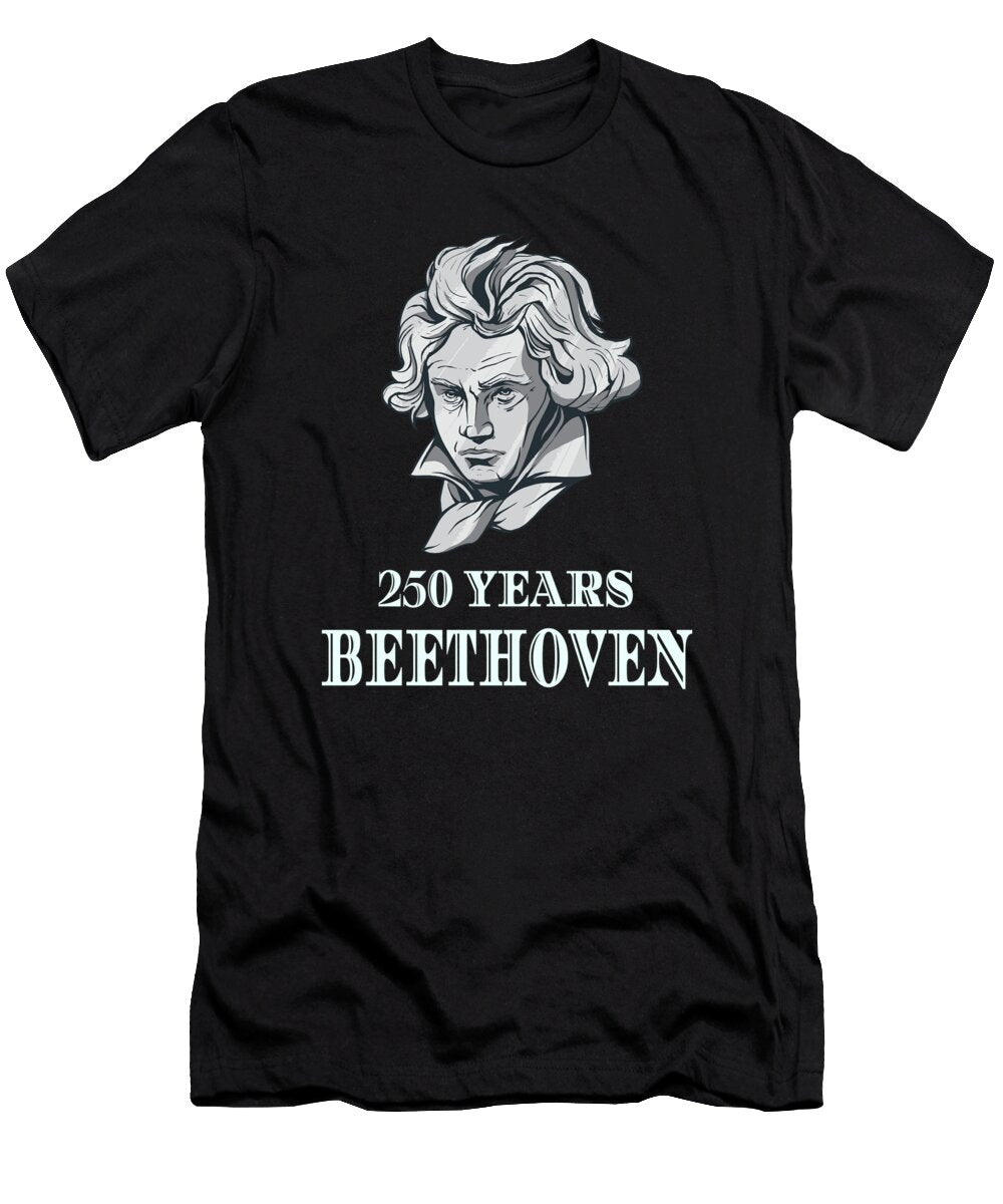 Music 250 Years of Ludwig Van Beethoven Noplanb T-Shirt