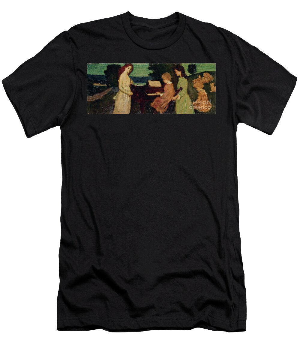 Music Arthur Bowen Davies T-Shirt