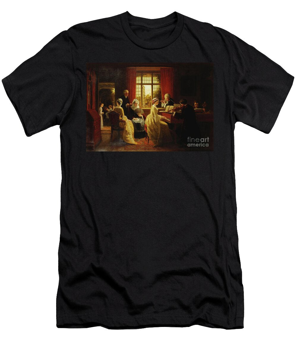 Music At the Parsonage Frederick Daniel Hardy T-Shirt