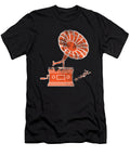Music Box Classic Vintage Gramophone Music Lovers Gift Thomas Larch T-Shirt
