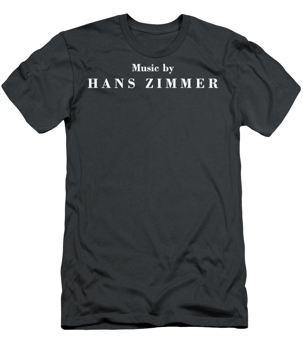 Music By Hans Zimmer 2 Chapman Williams T-Shirt