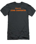 Music By John Carpenter Chapman Williams T-Shirt