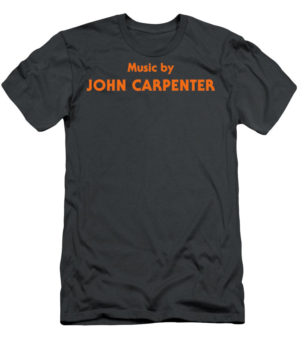 Music By John Carpenter Chapman Williams T-Shirt