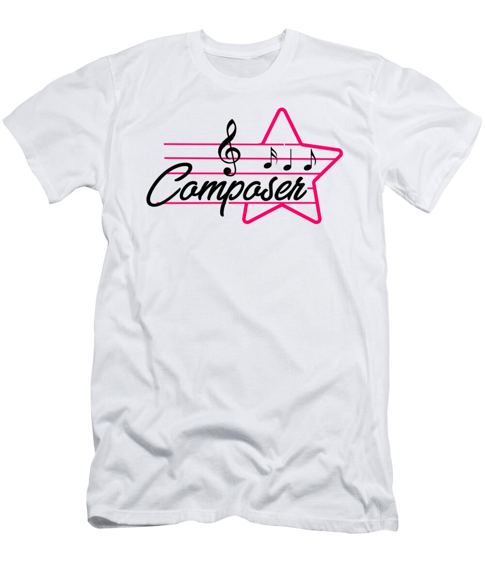 Music Composer Me T-Shirt