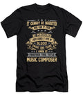 Music Composer Forever the Title Job Gift Item Shi Hu Kang T-Shirt