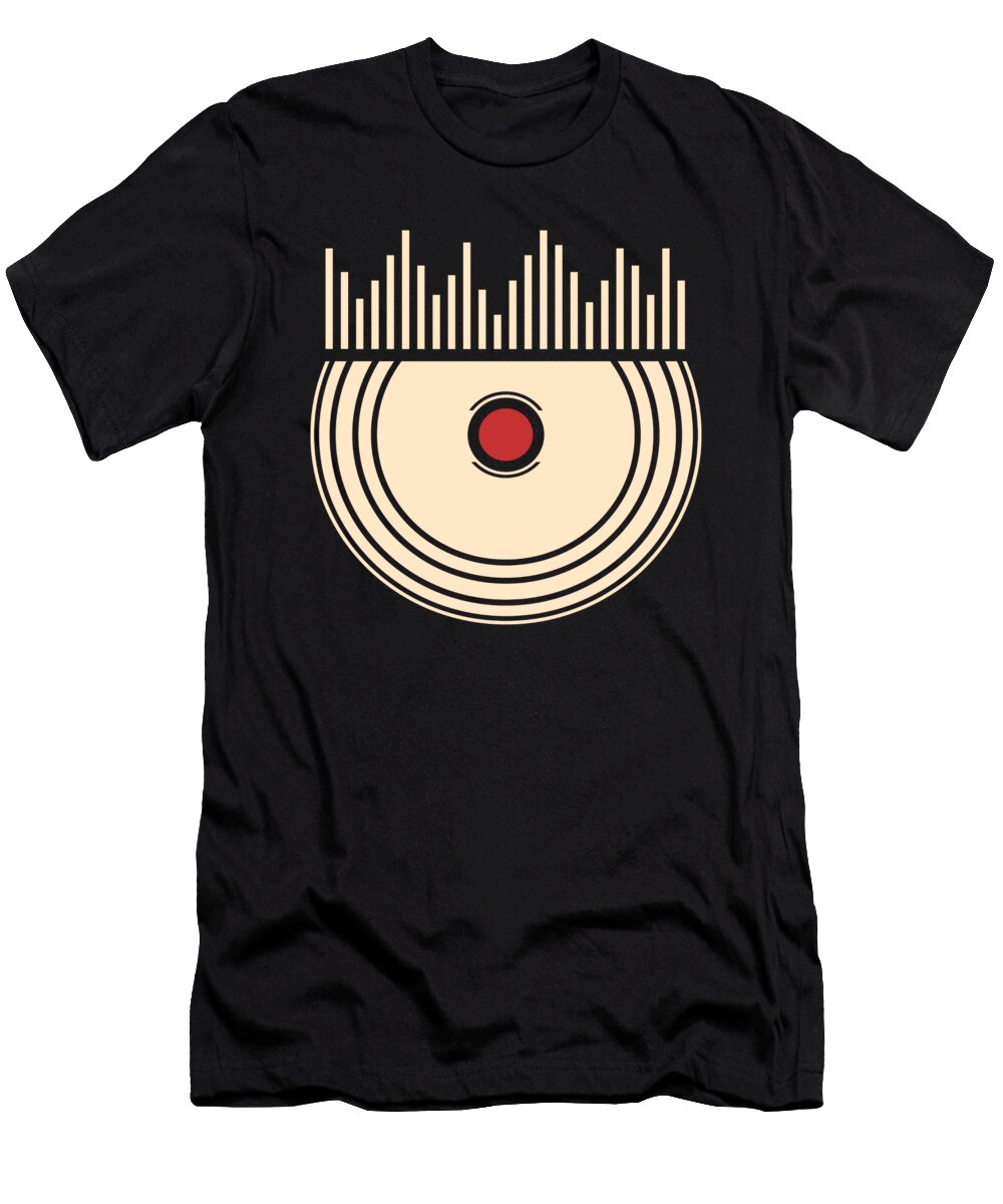 Music Equalizer Manuel Schmucker T-Shirt