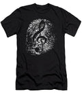 Music G Clef Musical Design Fingerprint of Music Teacher Gift Art Grabitees T-Shirt