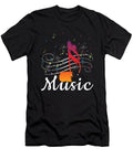 Music Is Colorful Shirtom T-Shirt
