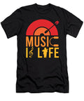 Music Is Life Me T-Shirt